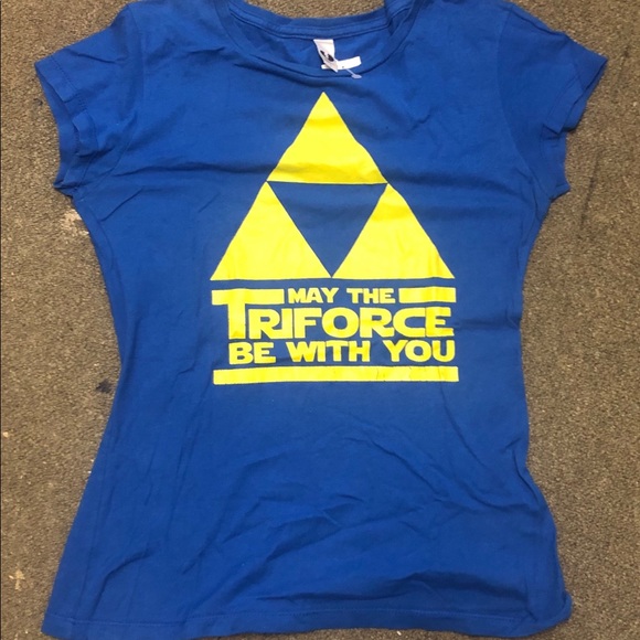 Zelda tri force graphic T shirt - Picture 1 of 3